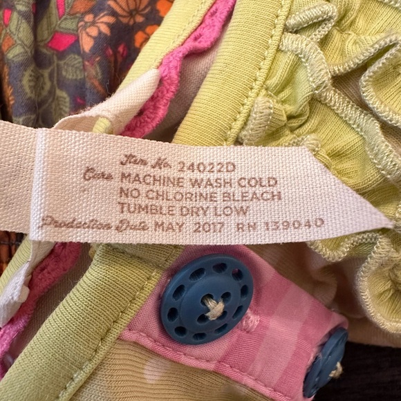 ❌SOLD❌ Matilda Jane Size 2t 2 Make Believe As A Princess Dress Fall Polka Dots - Picture 8 of 9